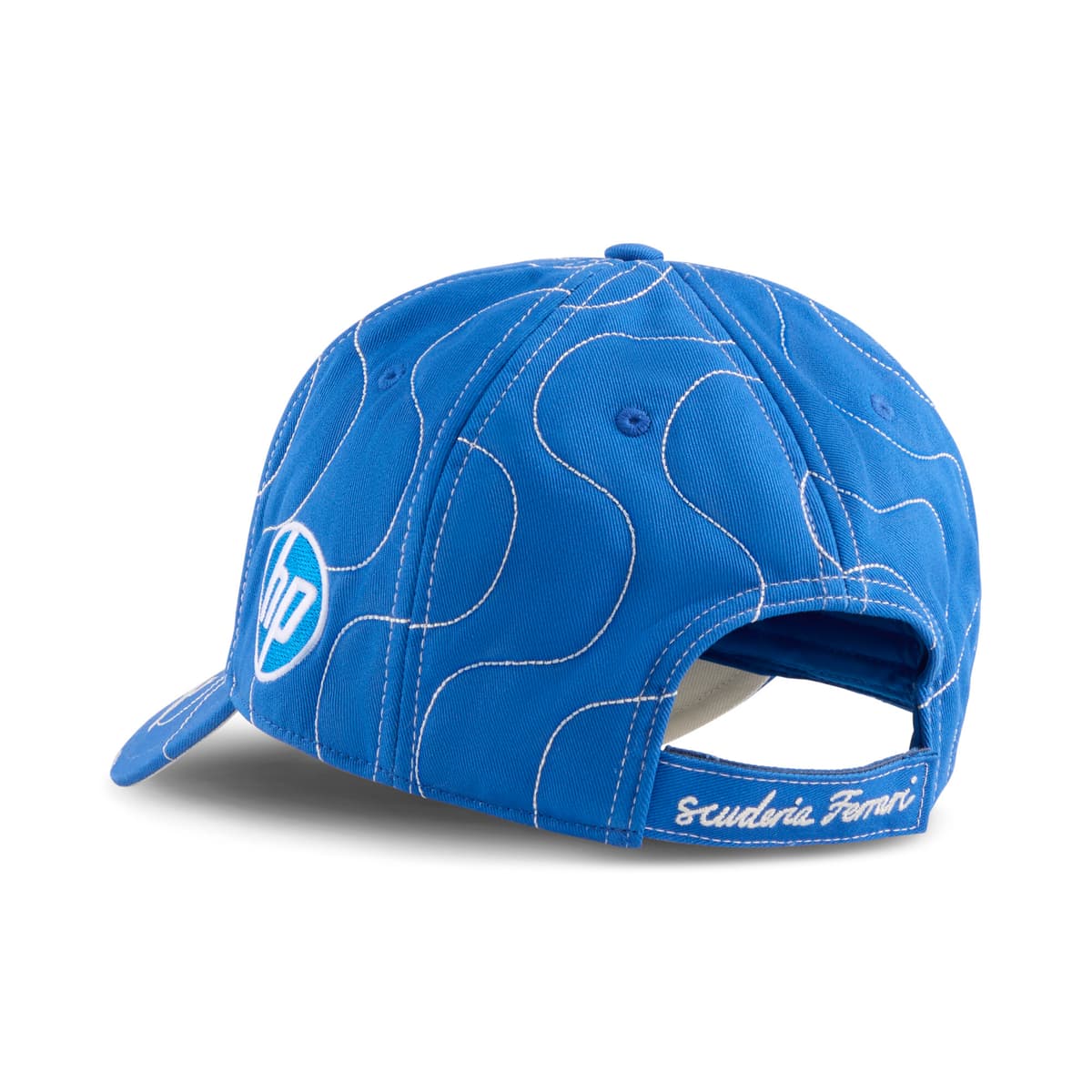 PUMA Scuderia Ferrari HP Replica Monza baseballpet, Blauw thumbnail 3