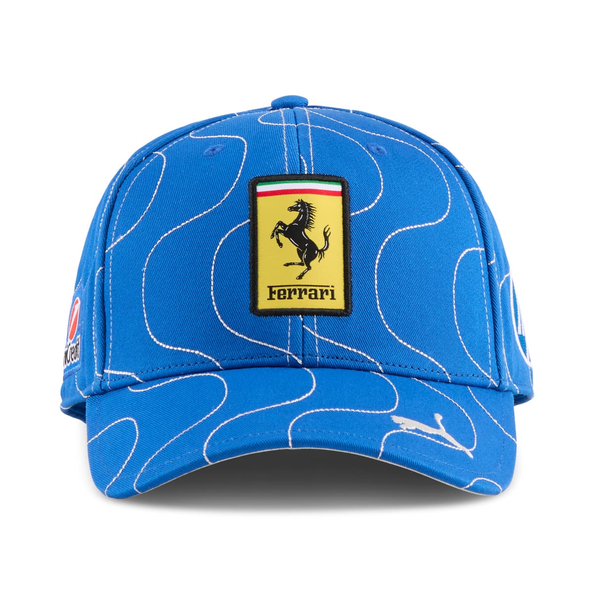 PUMA Scuderia Ferrari HP Replica Monza baseballpet, Blauw thumbnail 2