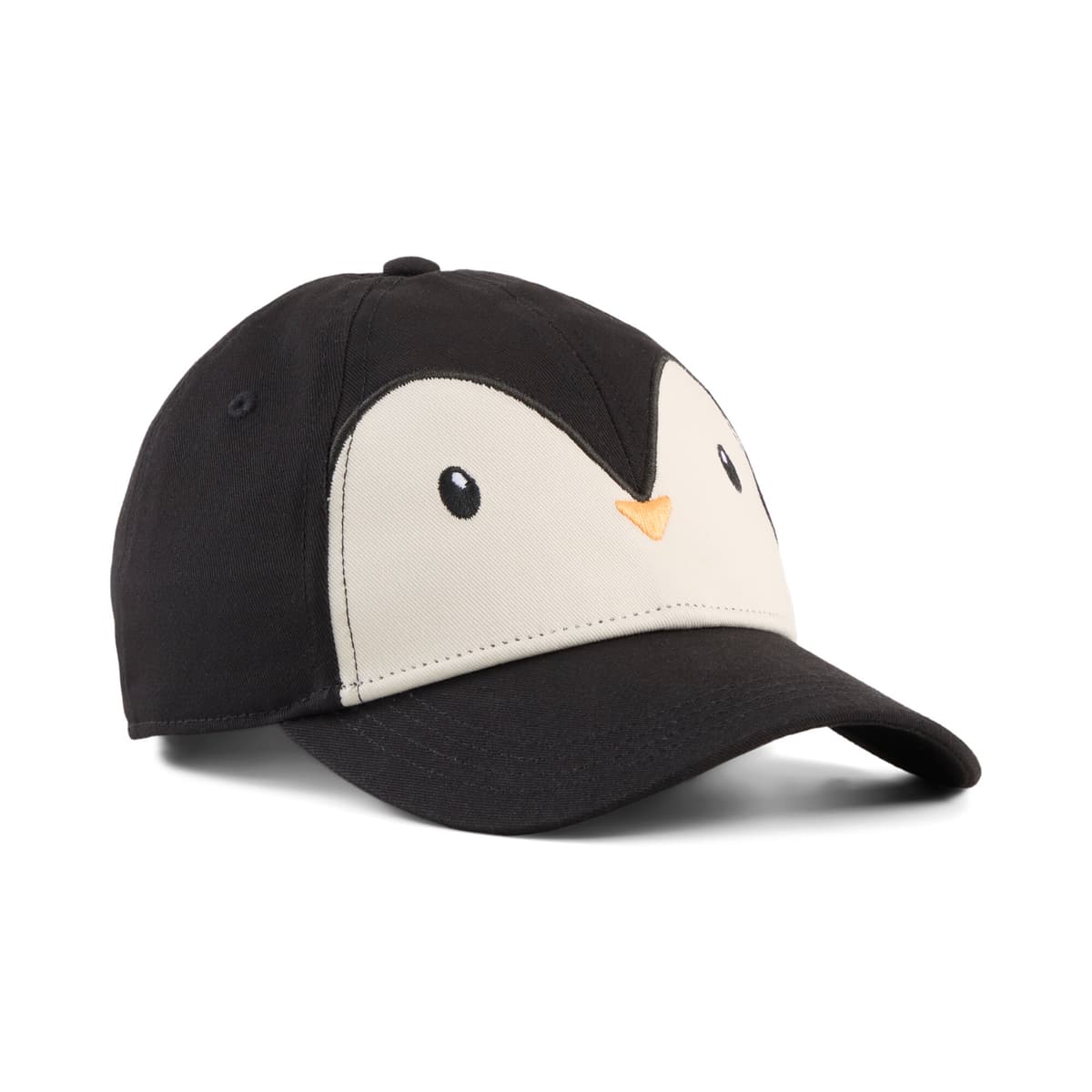 PUMA Woodland Nature baseballpet, Zwart