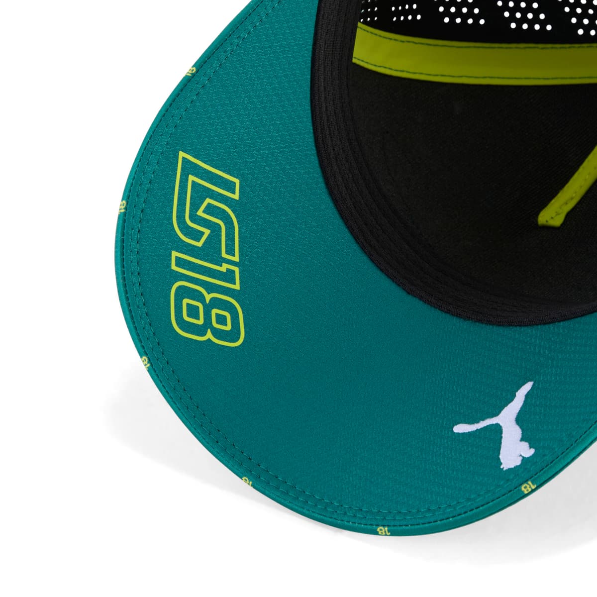 PUMA x ASTON MARTIN ARAMCO F1Â® TEAM Replica Stroll pet, Groen thumbnail 2