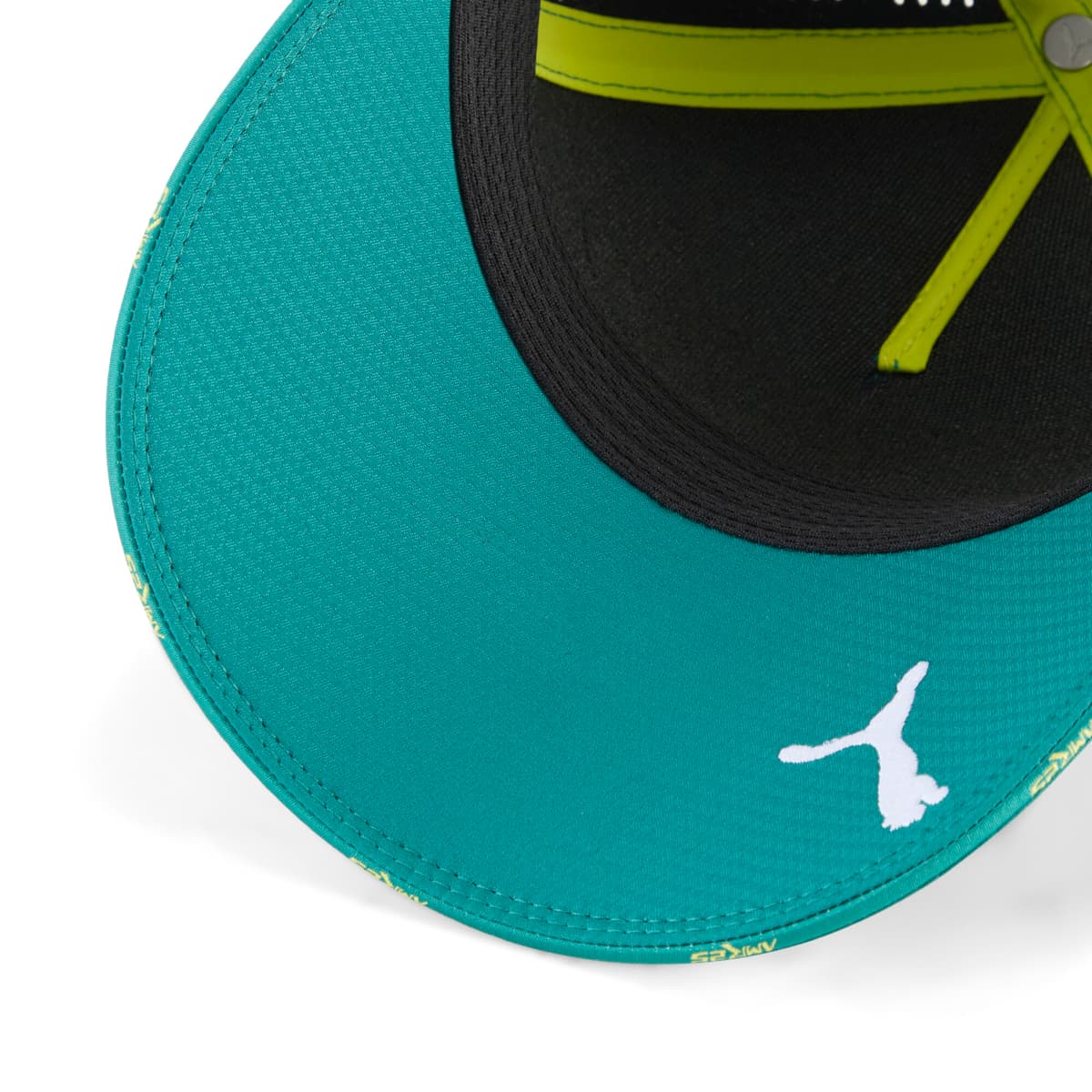 PUMA x ASTON MARTIN ARAMCO F1Â® TEAM Replica pet, Groen thumbnail 2