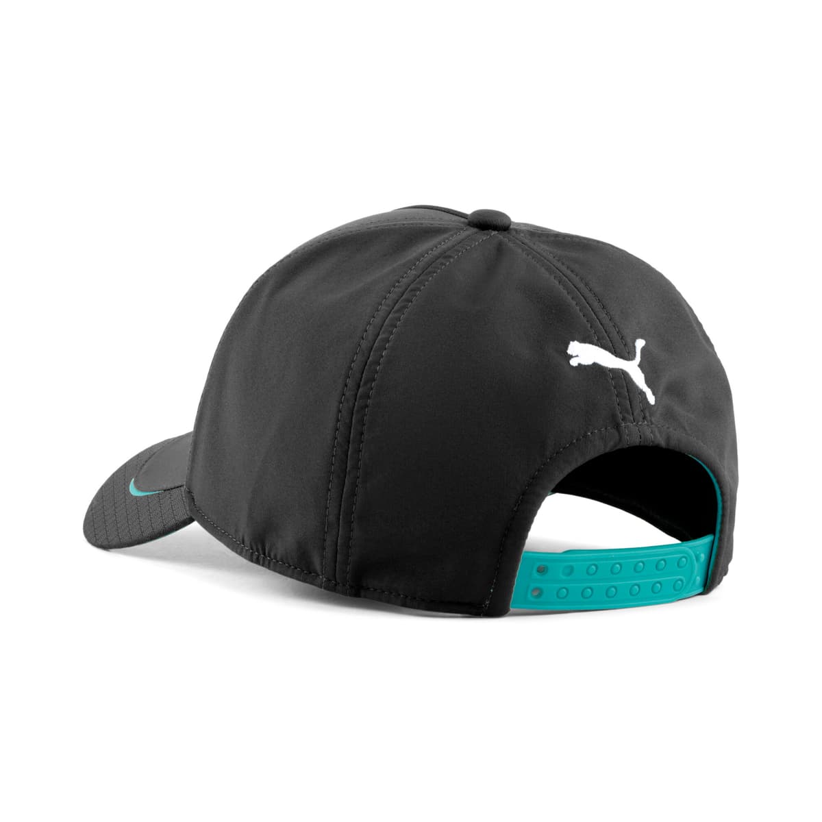 PUMA x ASTON MARTIN ARAMCO F1Â® TEAM baseballpet, Zwart, Maat S thumbnail 2