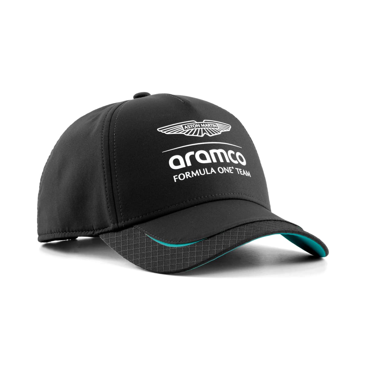 PUMA x ASTON MARTIN ARAMCO F1Â® TEAM baseballpet, Zwart, Maat M