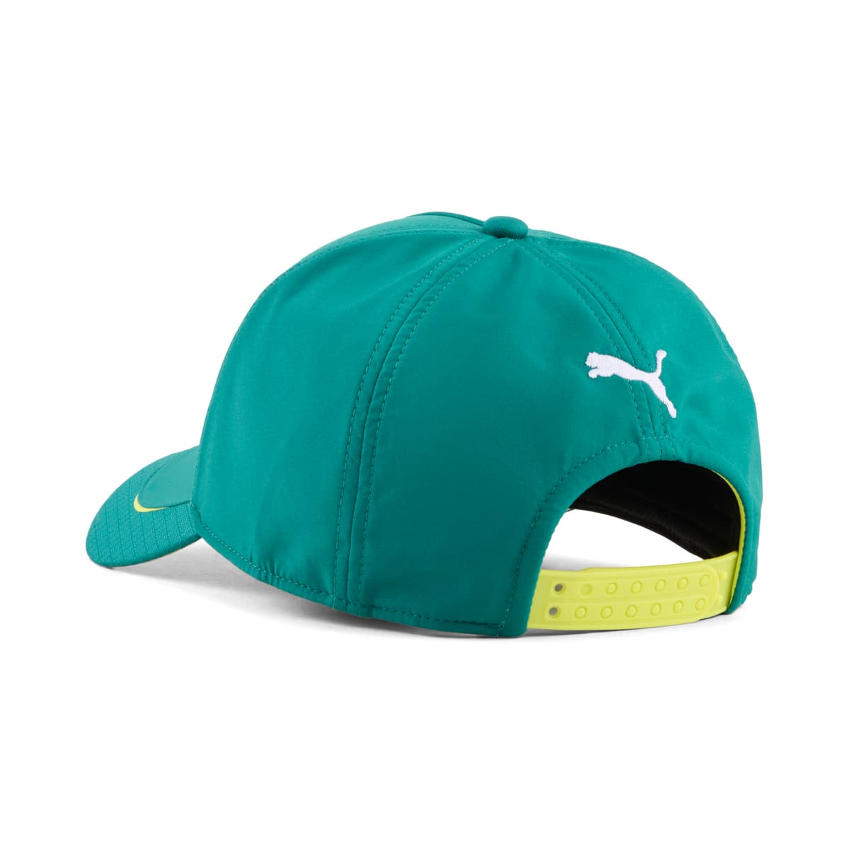 PUMA x ASTON MARTIN ARAMCO F1Â® TEAM baseballpet, Groen, Maat L thumbnail 2