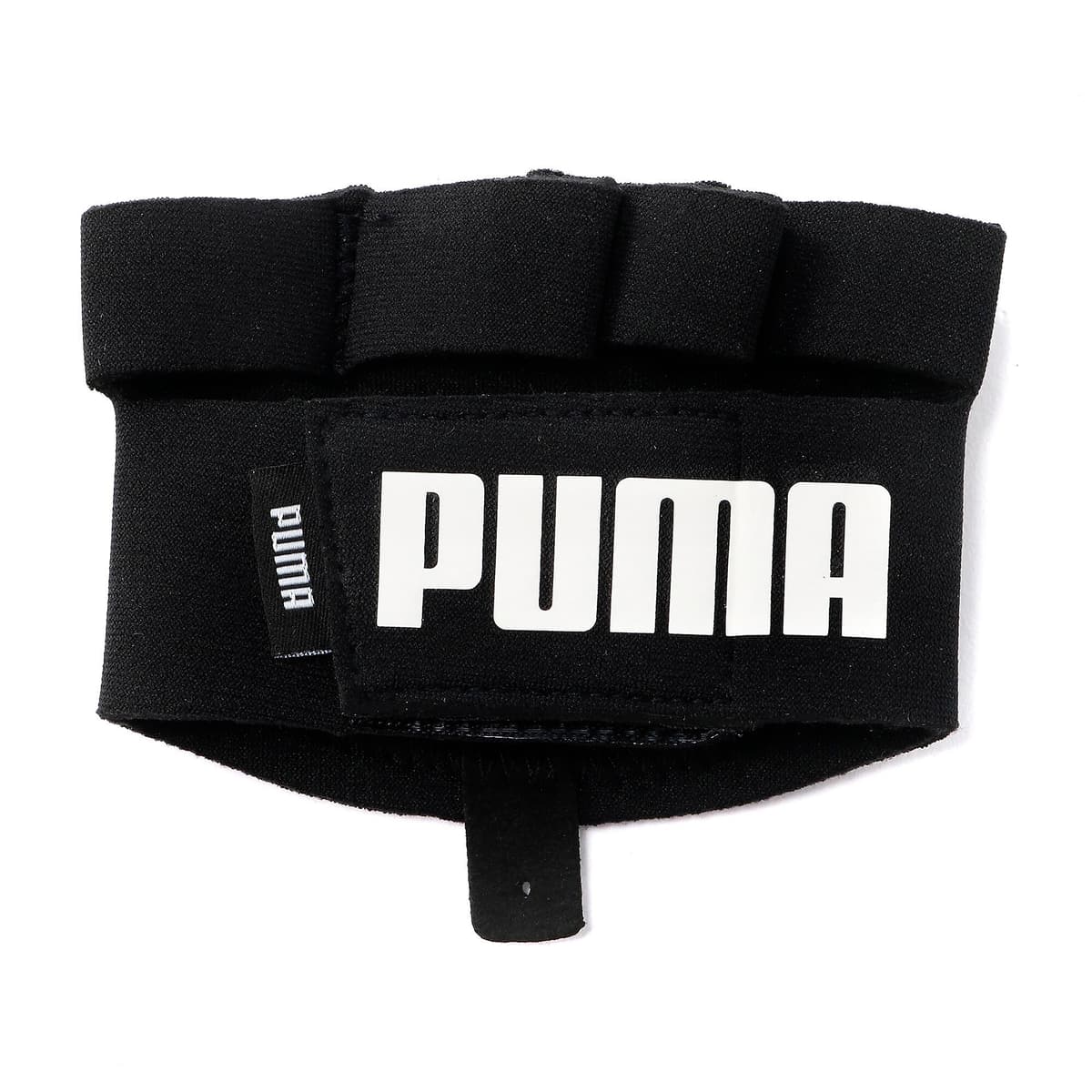 PUMA Essential Training Grip handschoenen voor Heren, Zwart/Wit, Maat M thumbnail 3