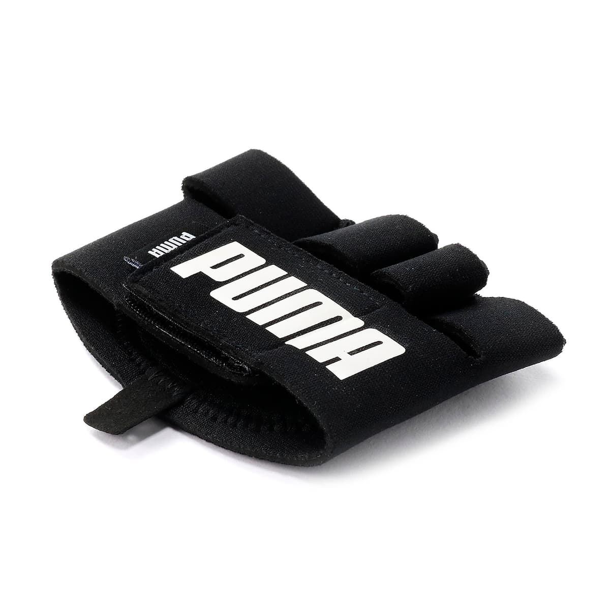 PUMA Essential Training Grip handschoenen voor Heren, Zwart/Wit, Maat M thumbnail 2