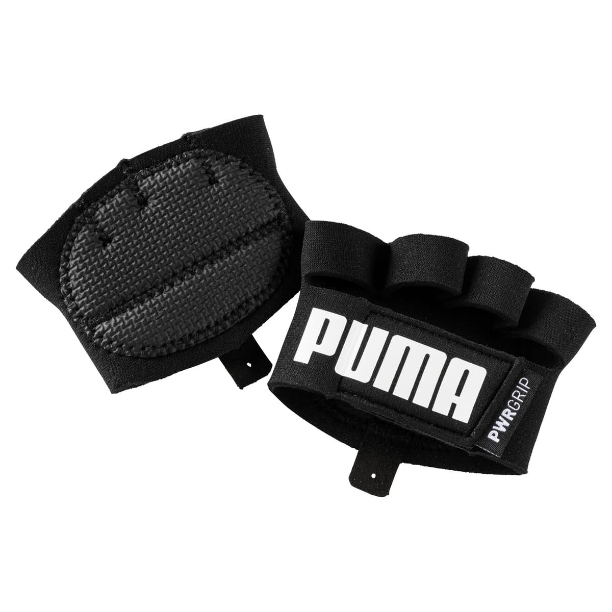 PUMA Essential Training Grip handschoenen voor Heren, Zwart/Wit, Maat M