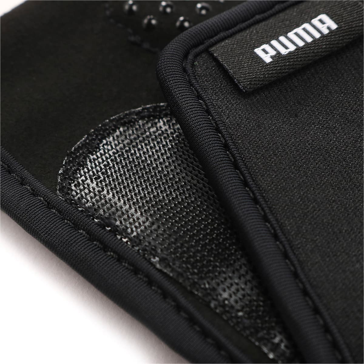 PUMA EssentiÃ«le trainingshandschoenen met vingers, Zwart, Maat M thumbnail 2