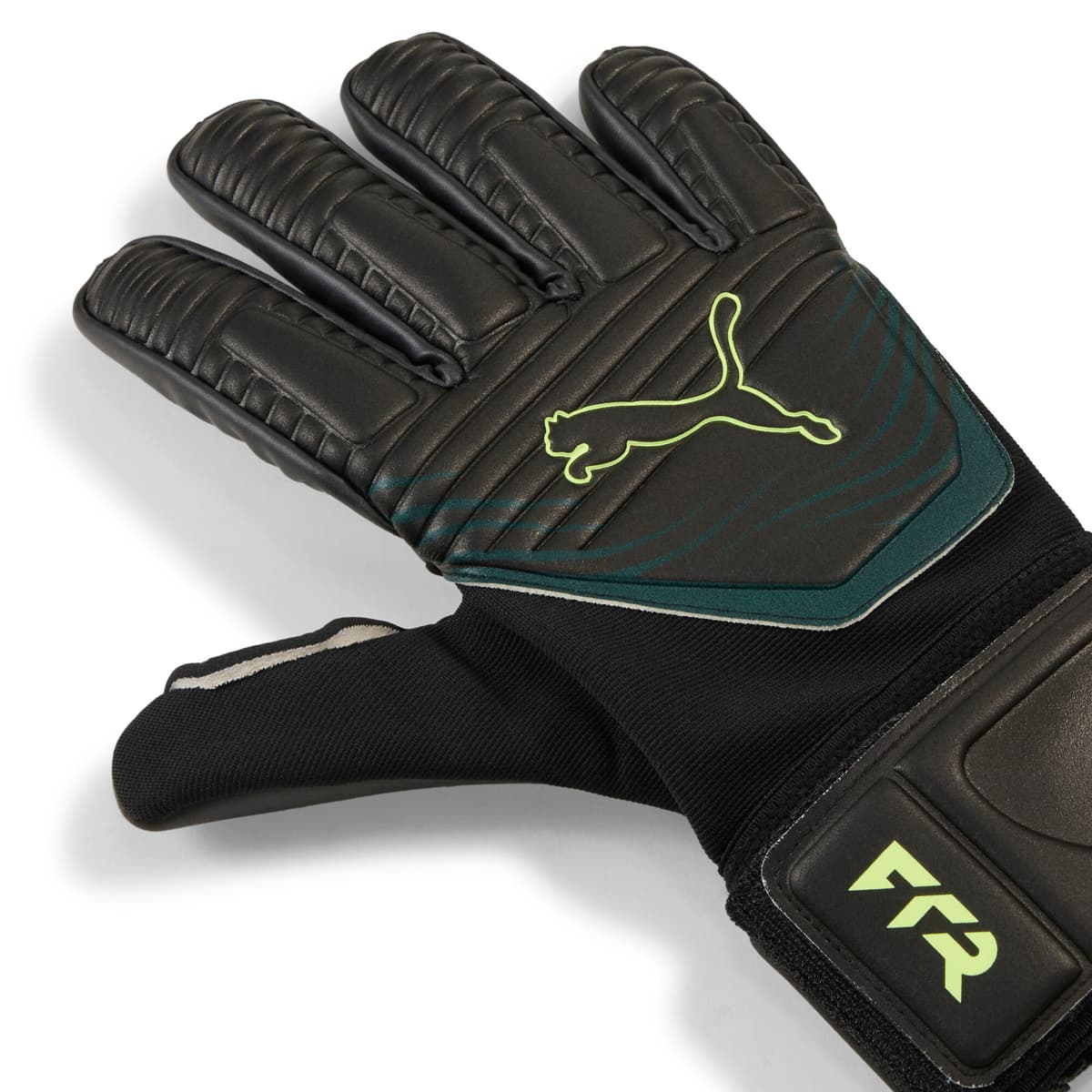 PUMA FUTURE Match NC Football keepershandschoenen, Groen/Zwart, Maat 6 thumbnail 3