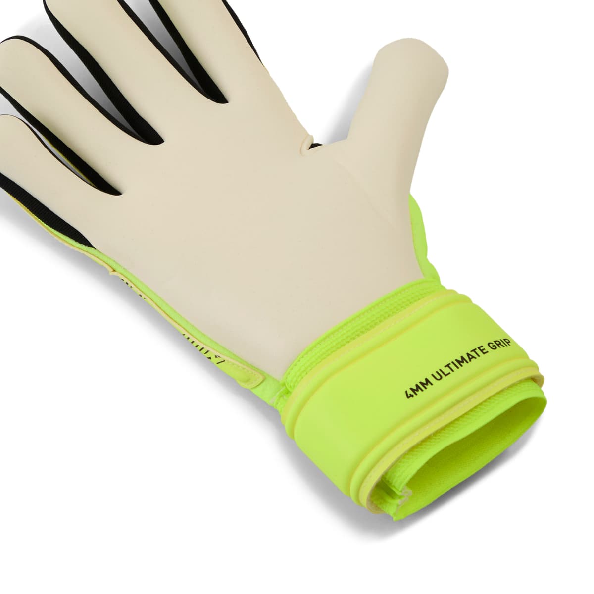 PUMA ULTRA Pro keepershandschoenen, Zwart/Geel, Maat 10 thumbnail 2