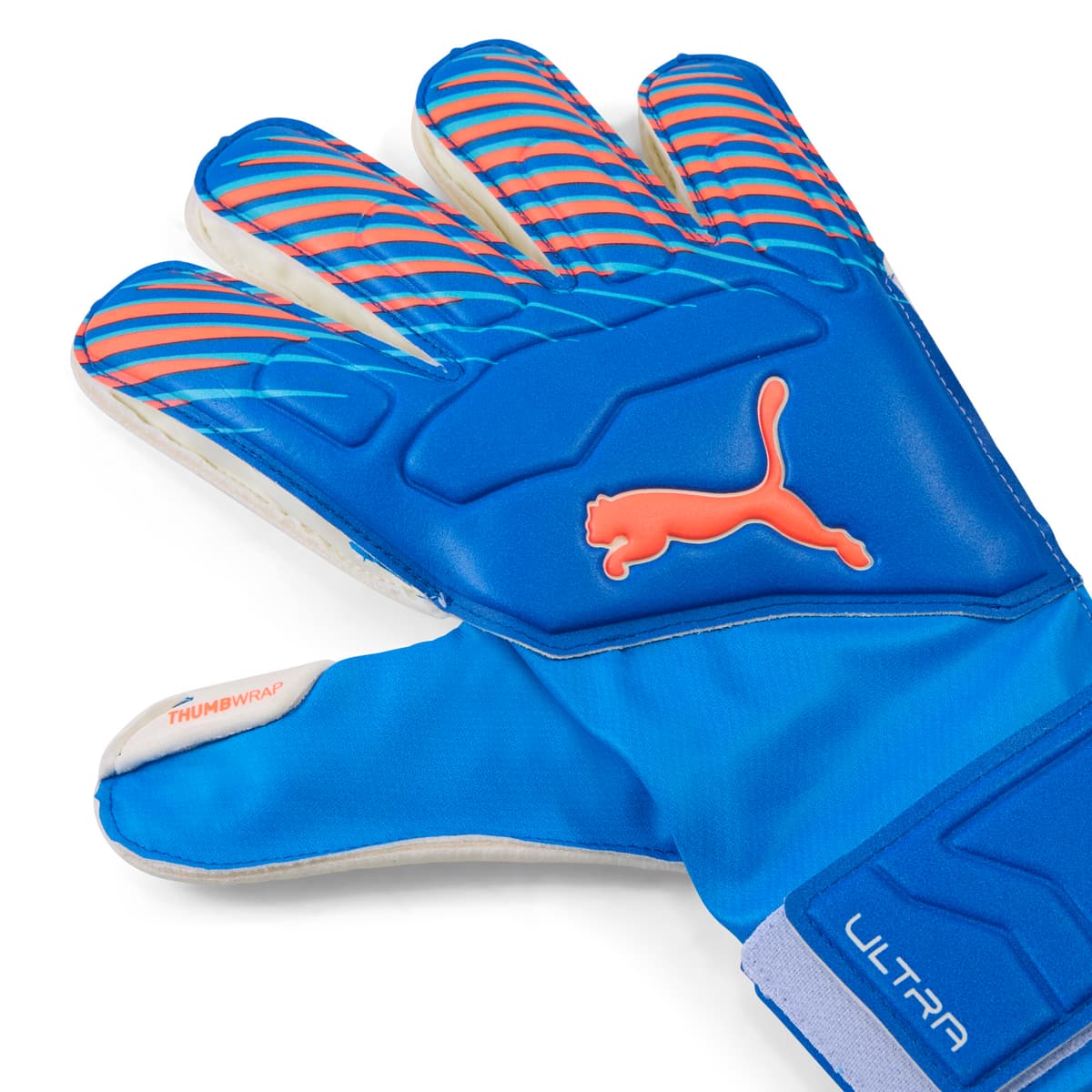 PUMA ULTRA Match Protect keepershandschoenen, Blauw/Rood, Maat 8,5 thumbnail 5