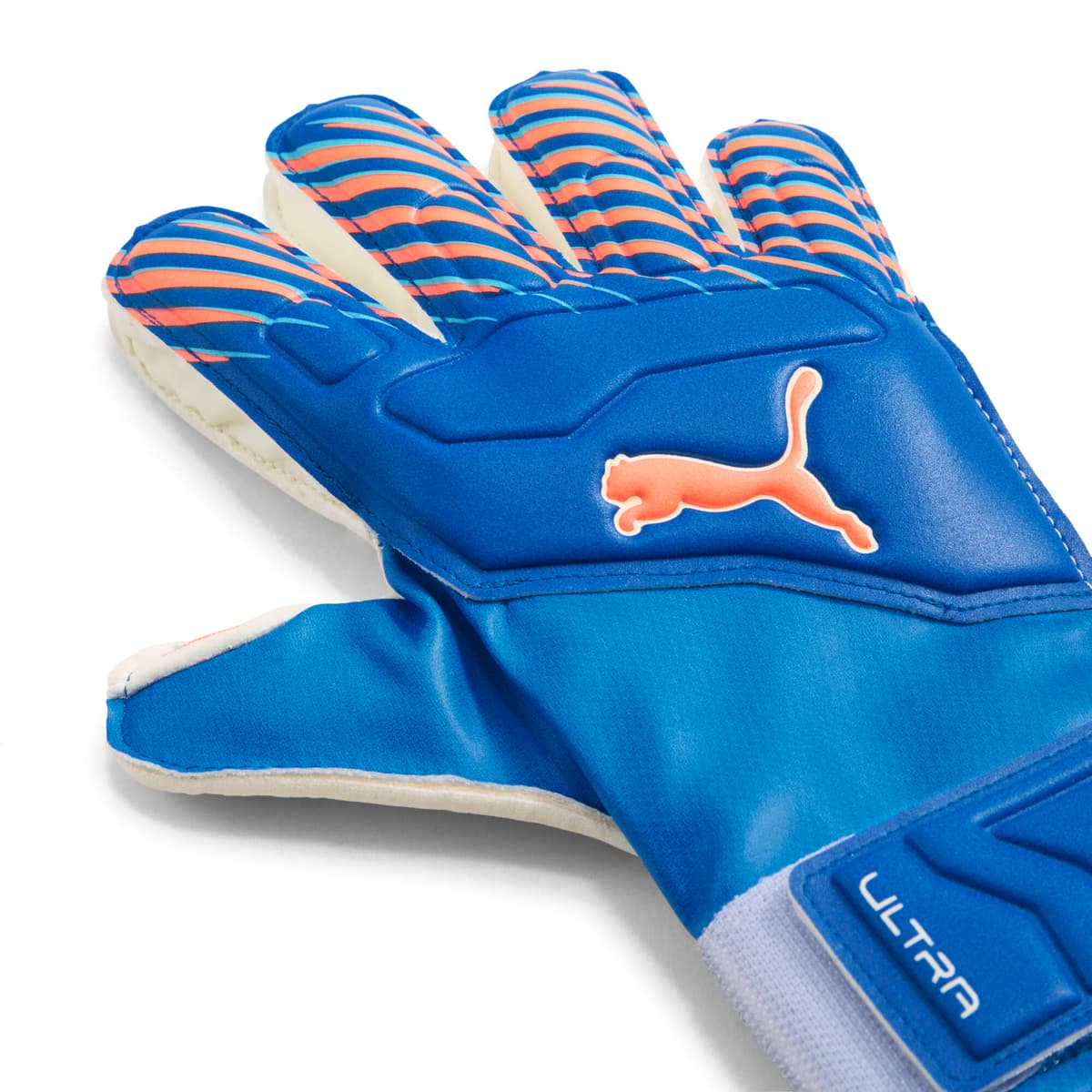PUMA ULTRA Match Protect keepershandschoenen, Blauw/Rood, Maat 4 thumbnail 5
