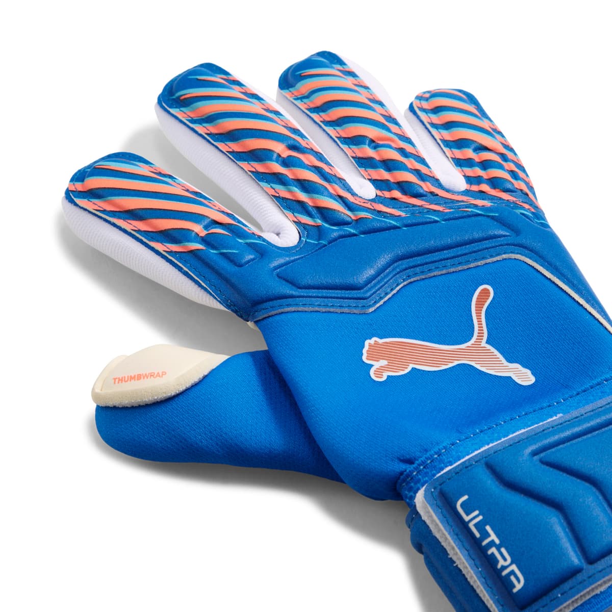 PUMA ULTRA Pro keepershandschoenen, Blauw/Rood, Maat 4 thumbnail 3