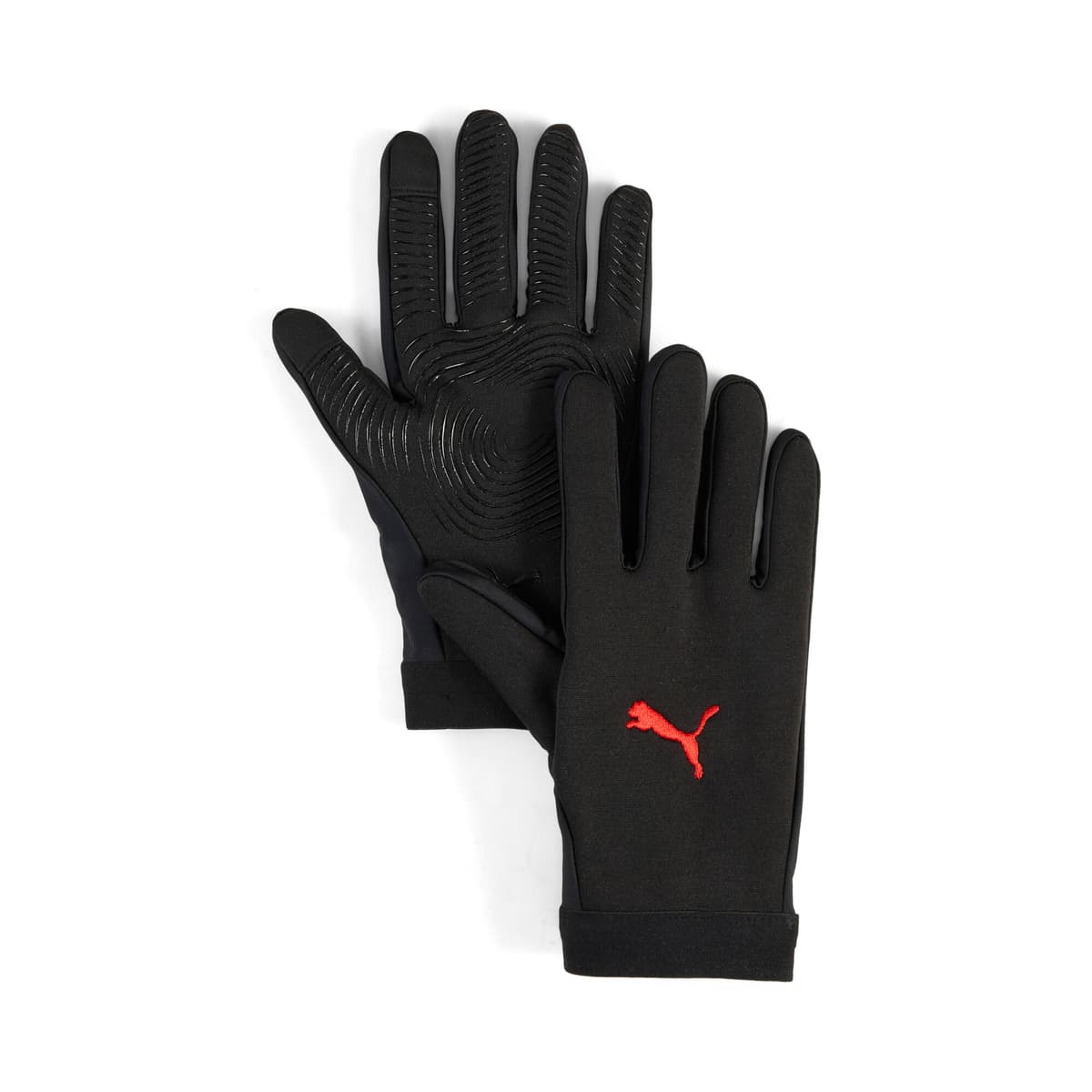 PUMA AC Milan veldspelershandschoenen, Zwart/Rood, Maat M thumbnail 2