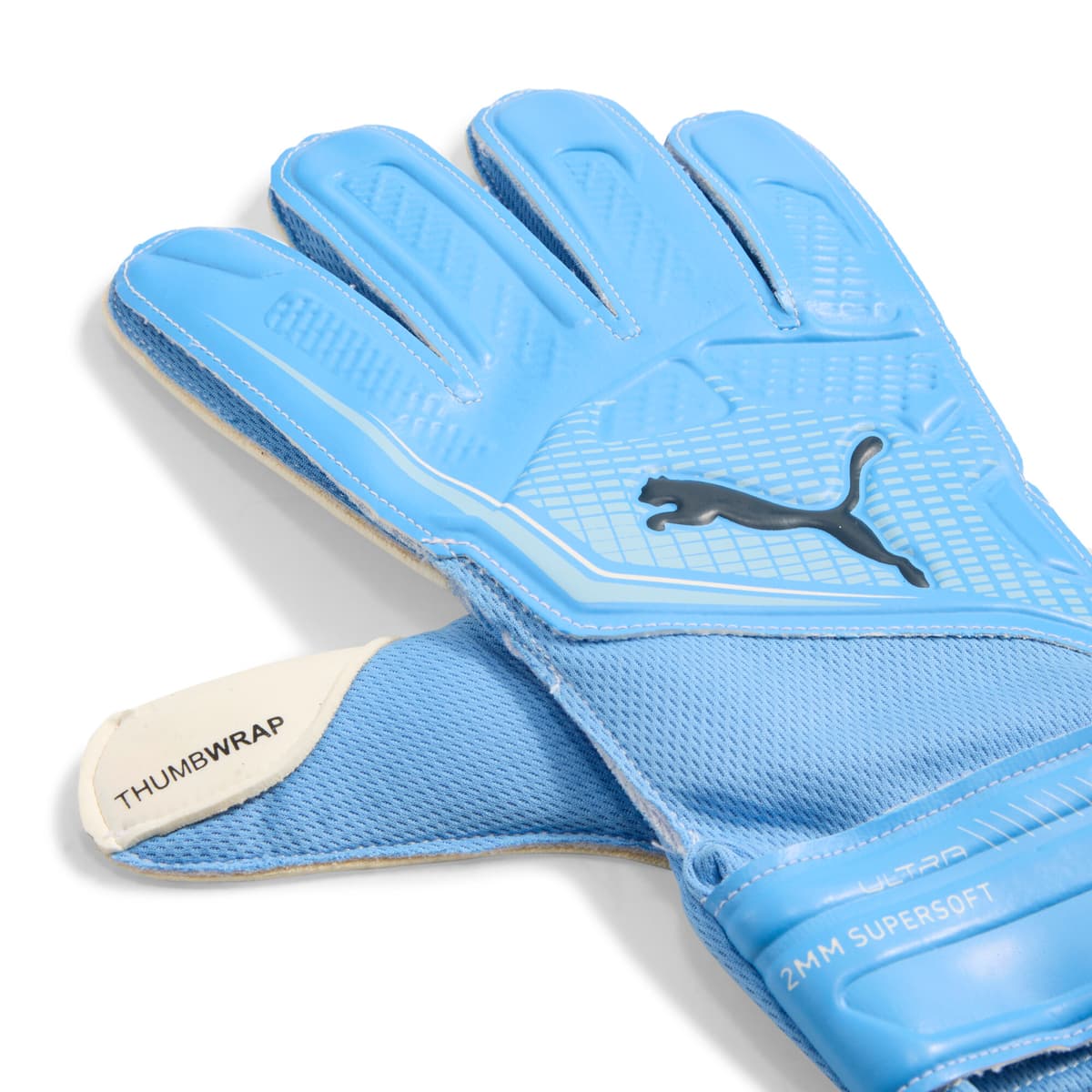PUMA Manchester City ULTRA Play RC keepershandschoenen, Blauw/Wit, Maat 4 thumbnail 3