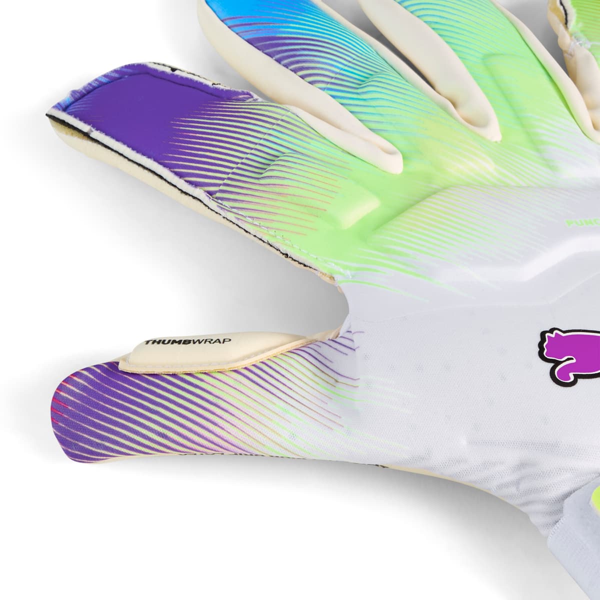 PUMA ULTRA Ultimate BRILLIANCE hybride keepershandschoenen, Wit, Maat 8 thumbnail 3