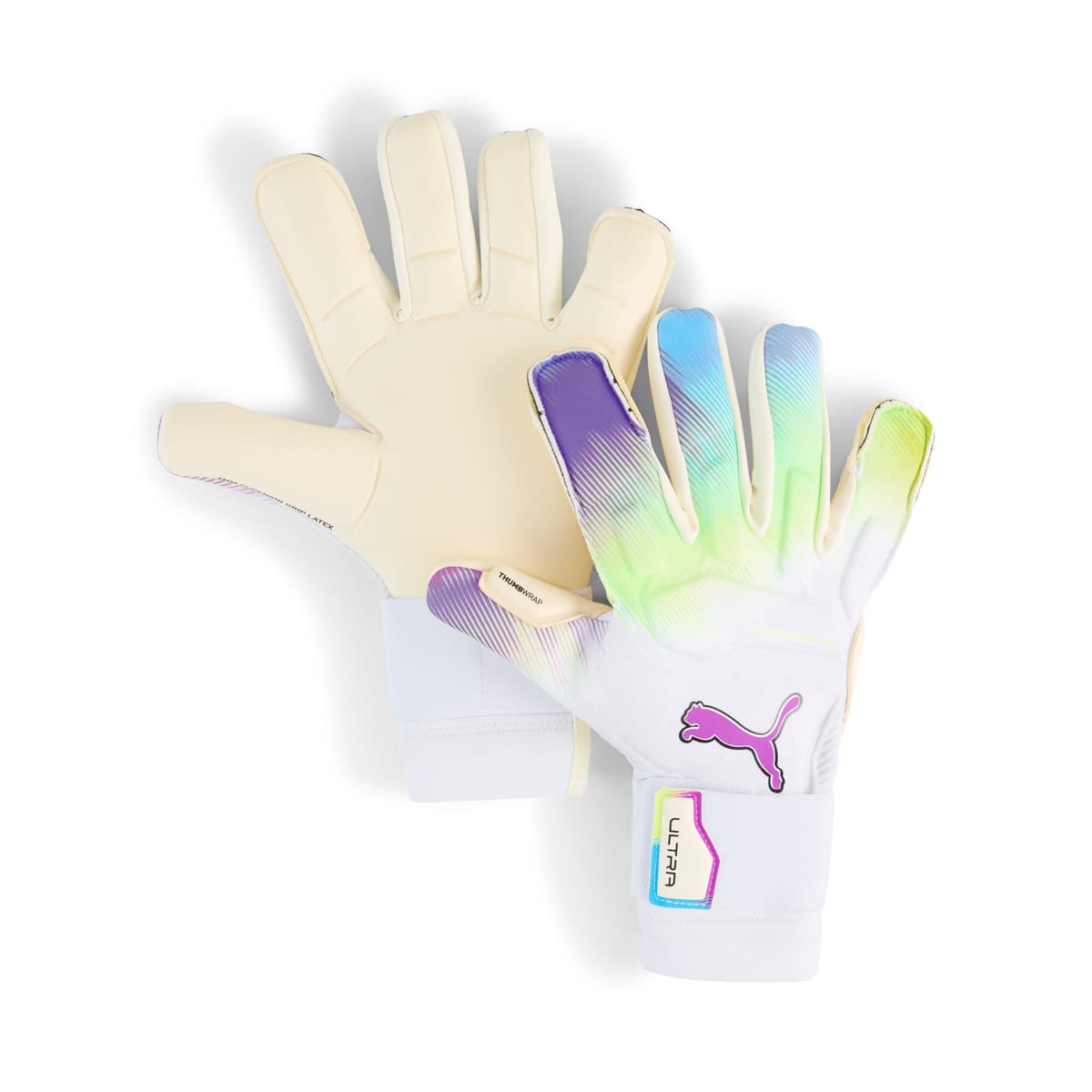 PUMA ULTRA Ultimate BRILLIANCE hybride keepershandschoenen, Wit, Maat 8