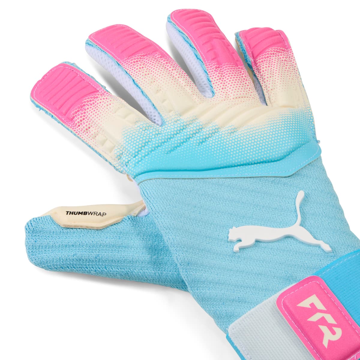 PUMA FUTURE Pro RE-CHARGE keepershandschoenen, Blauw/Roze/Wit, Maat 8 thumbnail 3
