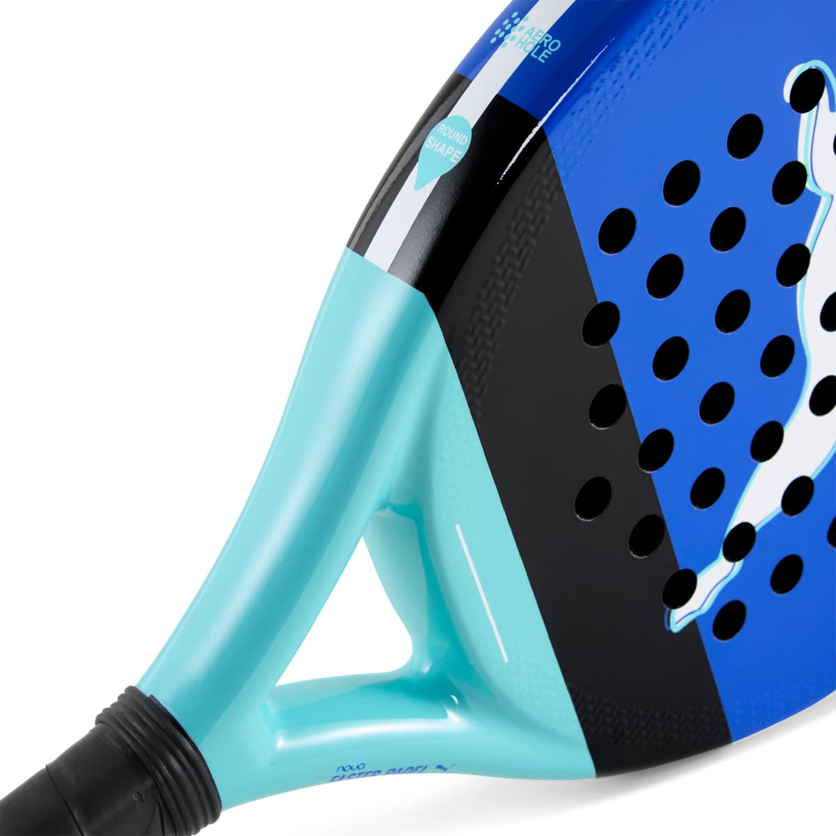 PUMA NOVA PADEL SMASH padelracket, Blauw/Zwart thumbnail 2