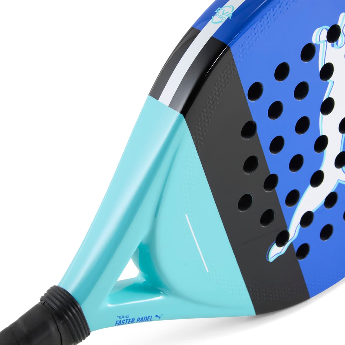 PUMA NOVA PADEL SMASH padelracket, Blauw/Zwart thumbnail 2