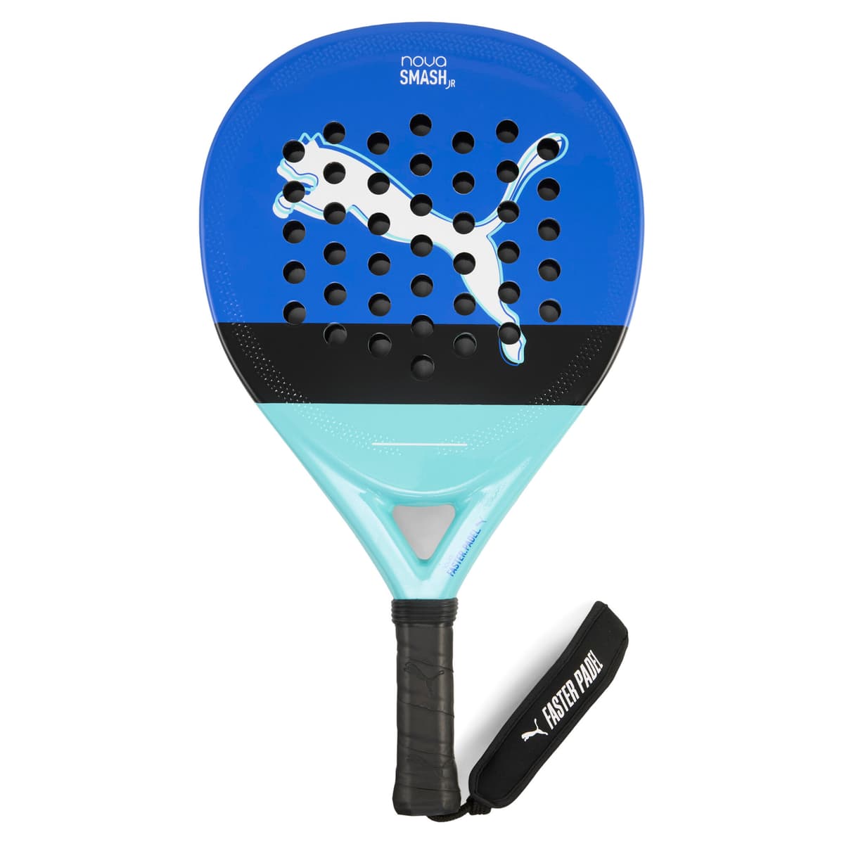 PUMA NOVA PADEL SMASH padelracket, Blauw/Zwart