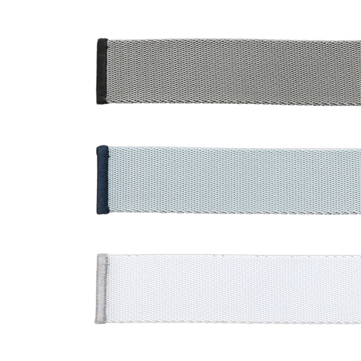 PUMA Set van zes stuks webbing golfriem voor Heren, Zwart/Wit thumbnail 2