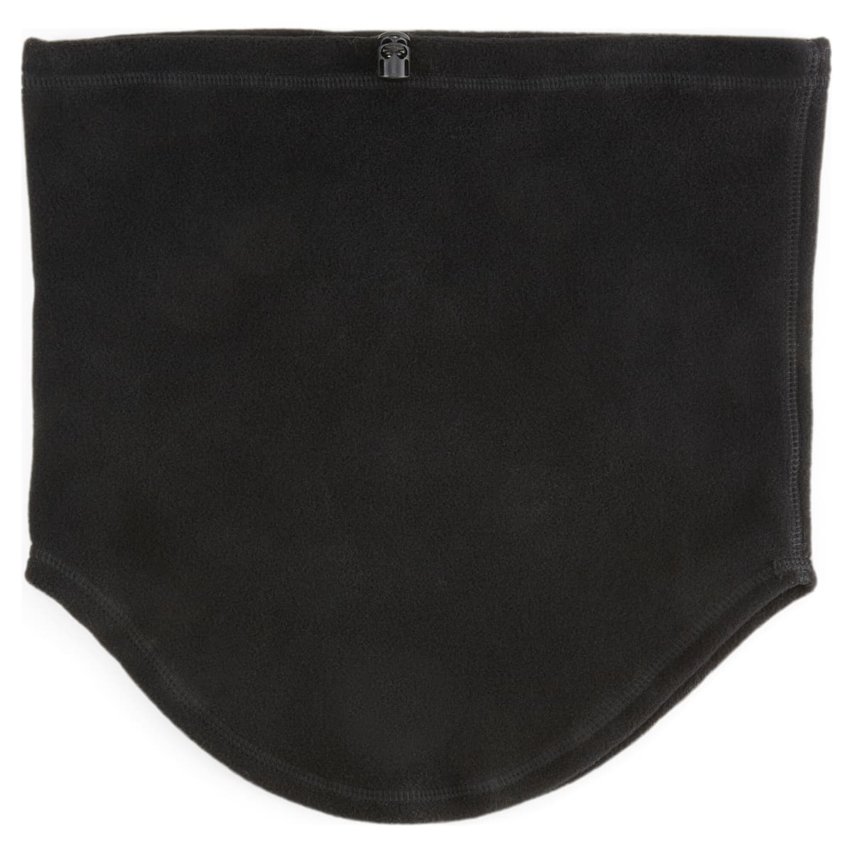 PUMA Individuele WINTERBESTENDIGE voetbalnekwarmer, Zwart/Wit thumbnail 2