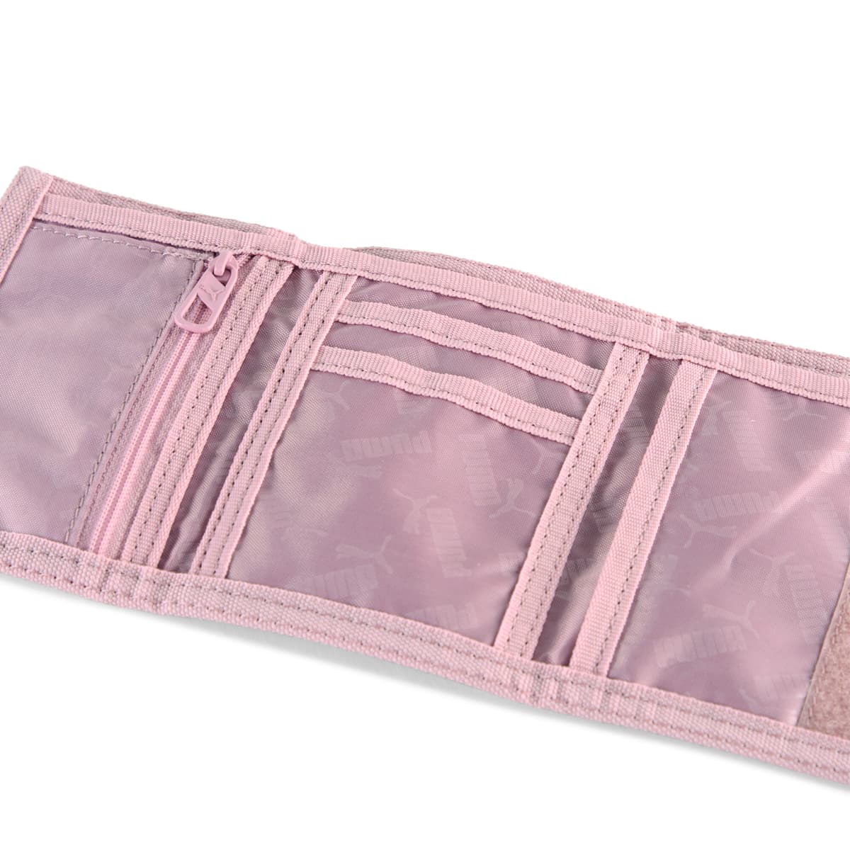 PUMA Phase All-Over Print portemonnee, Roze thumbnail 2