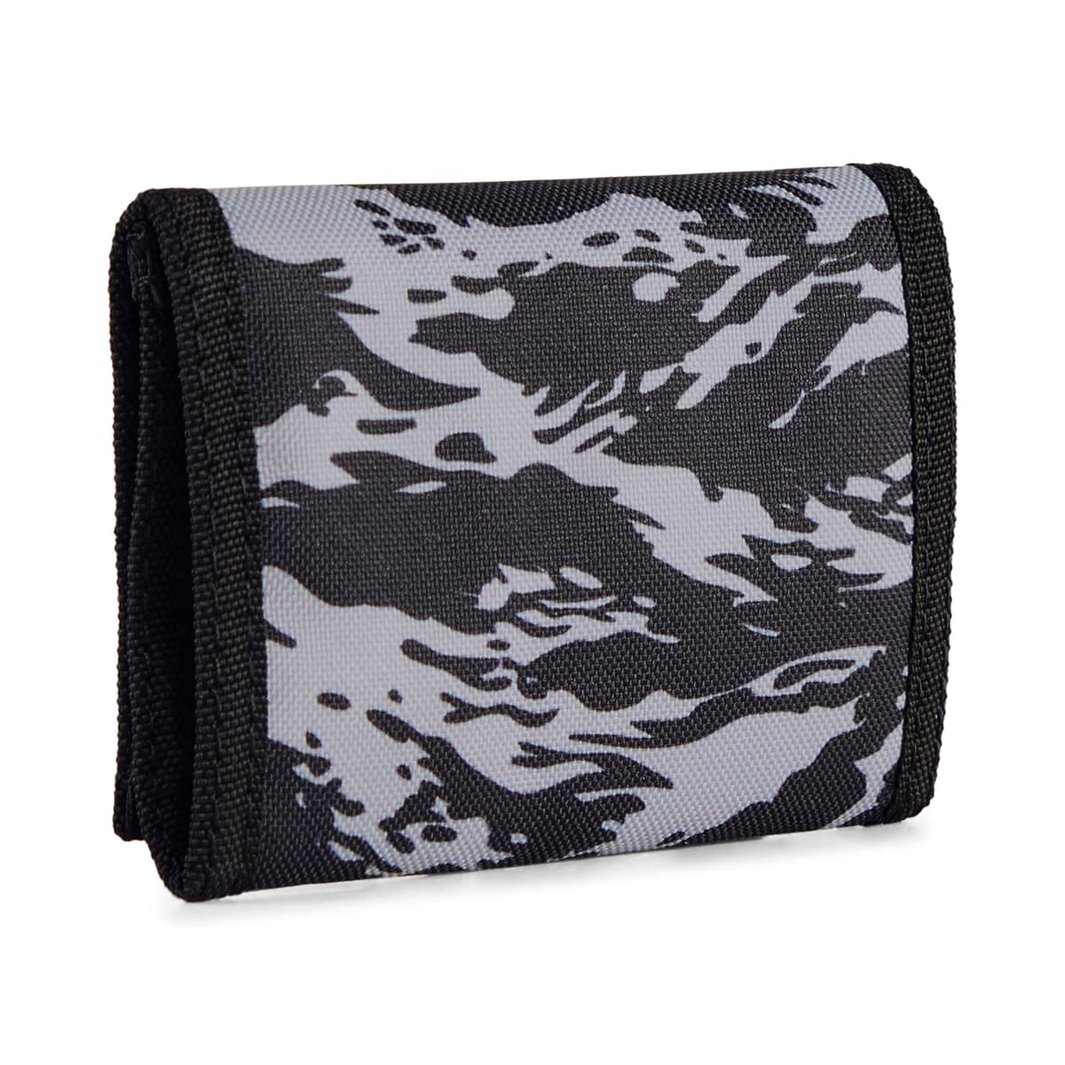 PUMA Phase All-Over Print portemonnee, Zwart/Grijs thumbnail 3