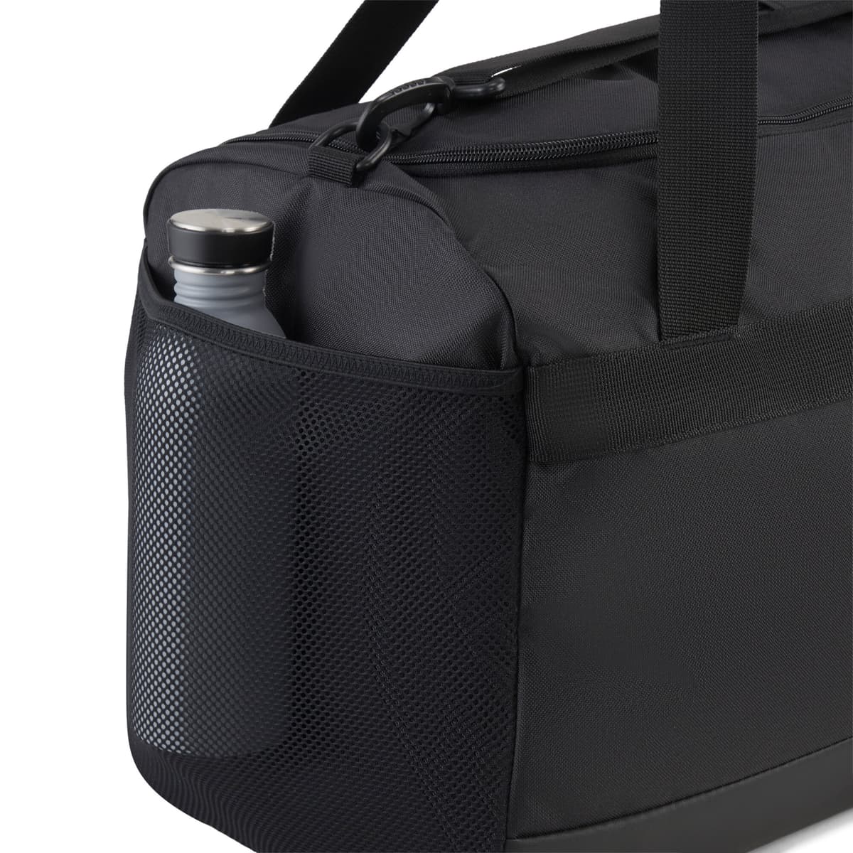 PUMA Challenger M duffeltas, Zwart/Grijs thumbnail 2