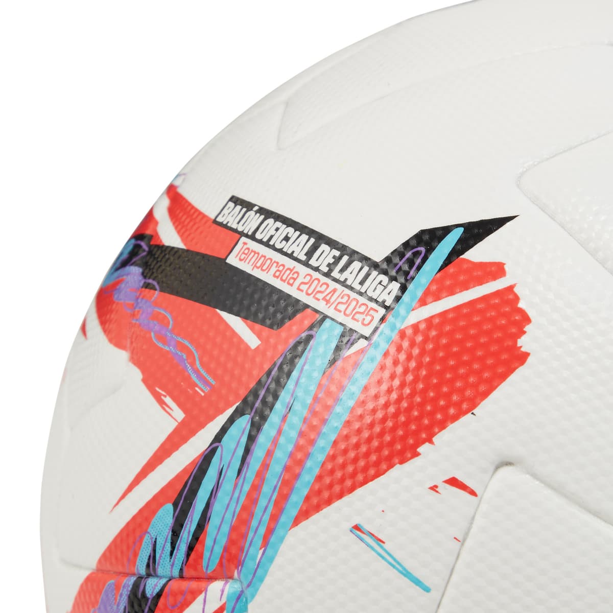 PUMA Orbita LaLiga 1 voetbal (FIFAÂ® Quality Pro), Wit/Meerkleurig, Maat 5 thumbnail 3