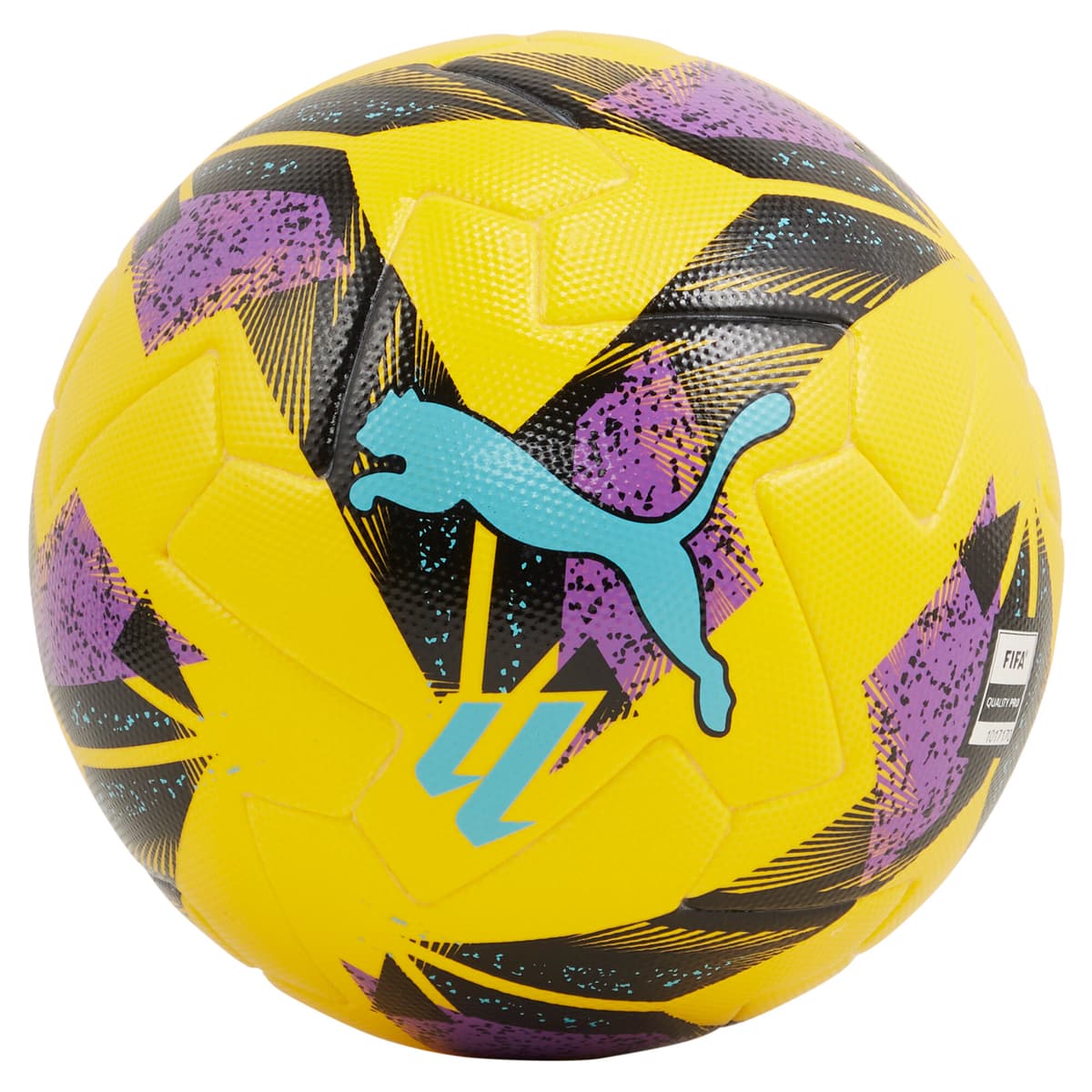 PUMA Orbita LaLiga 1 voetbal (FIFAÂ® Quality Pro), Geel/Meerkleurig, Maat 5 thumbnail 4