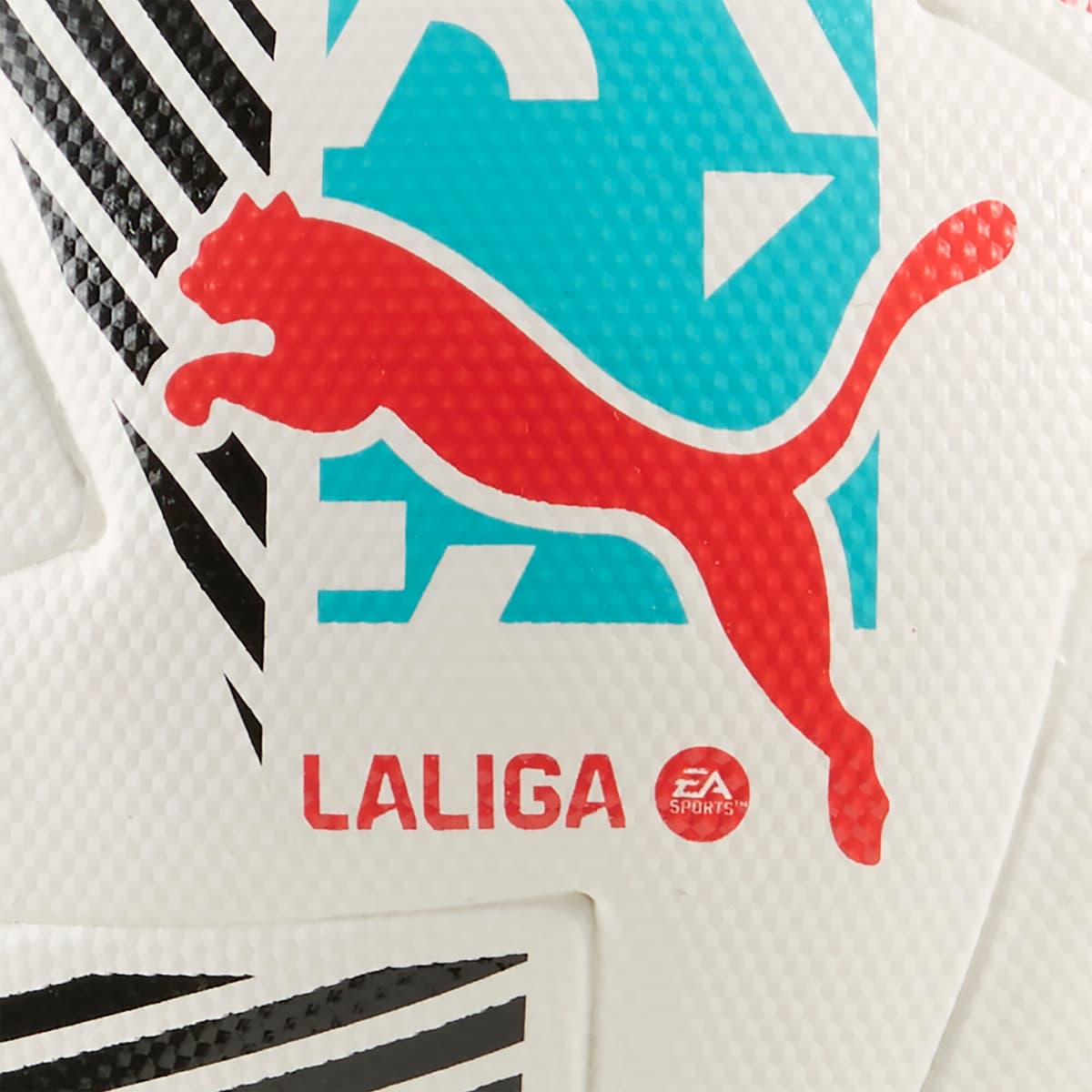 PUMA Orbita LaLiga 1 voetbal (FIFAÂ® Quality Pro), Wit/Meerkleurig, Maat 5 thumbnail 2