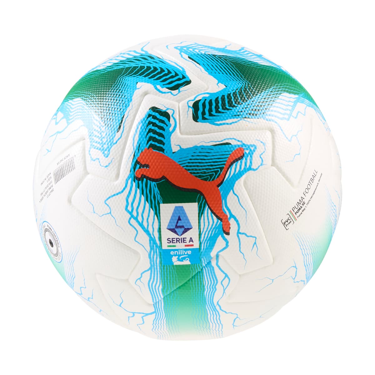 PUMA Orbita Serie A voetbal (FIFAÂ® Quality Pro), Wit/Meerkleurig, Maat 5 thumbnail 3