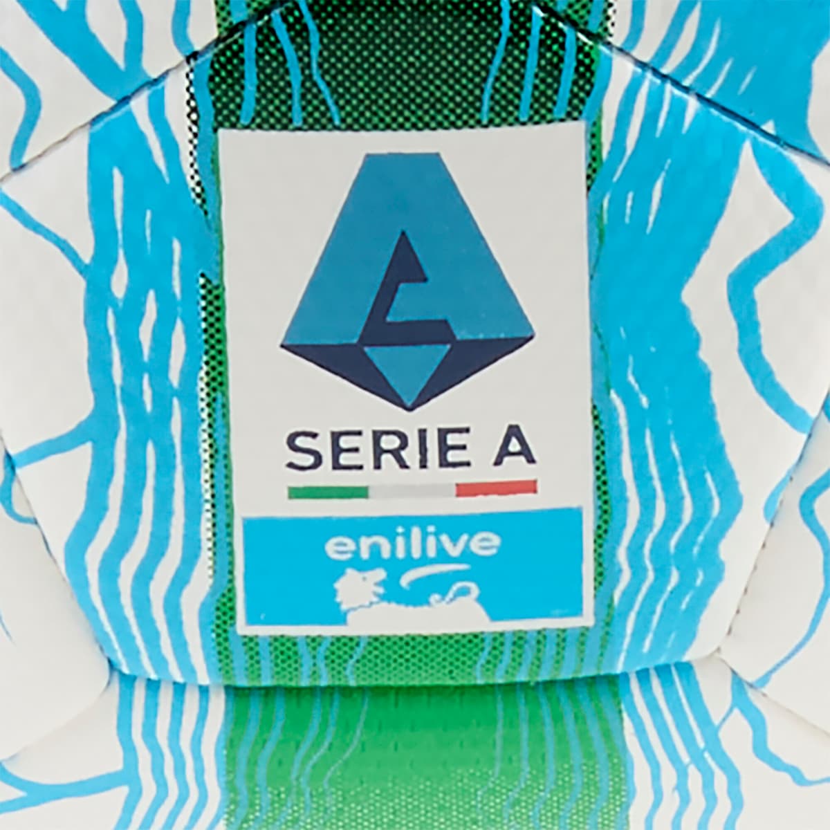 PUMA Orbita Serie A voetbal, Wit/Meerkleurig, Maat 4 thumbnail 2