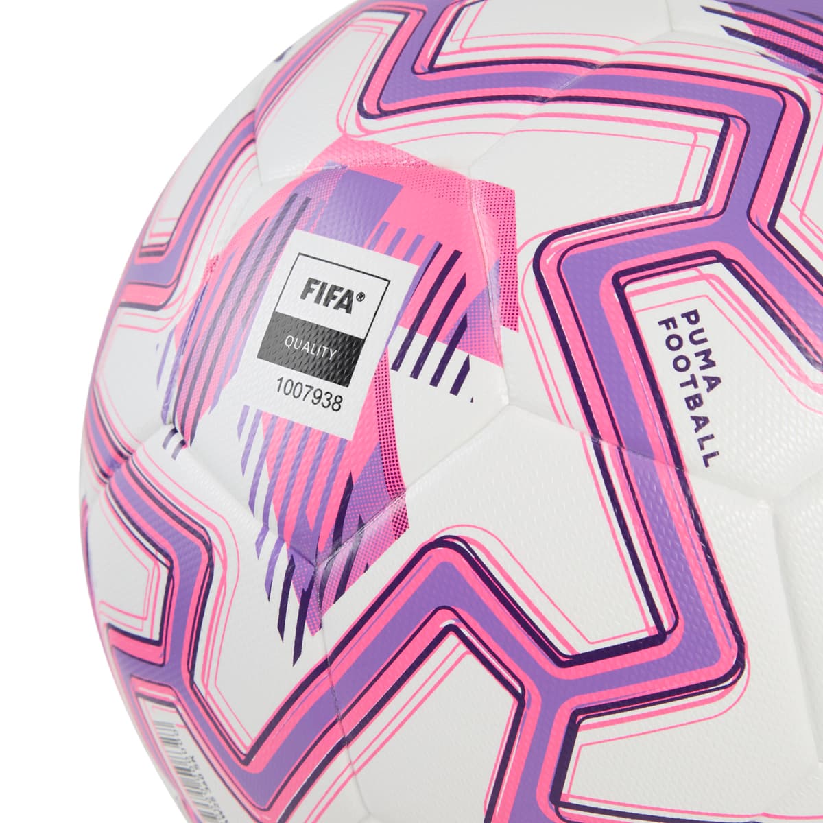 PUMA Orbita Match Premier League Brilliance voetbal (FIFAÂ®-kwaliteit), Wit/Meerkleurig, Maat 5 thumbnail 6