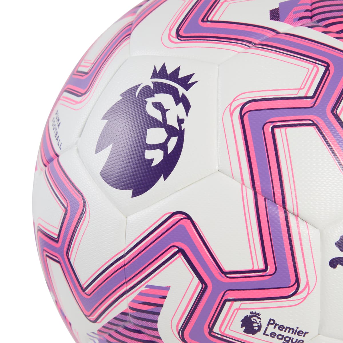 PUMA Orbita Match Premier League Brilliance voetbal (FIFAÂ®-kwaliteit), Wit/Meerkleurig, Maat 5 thumbnail 5