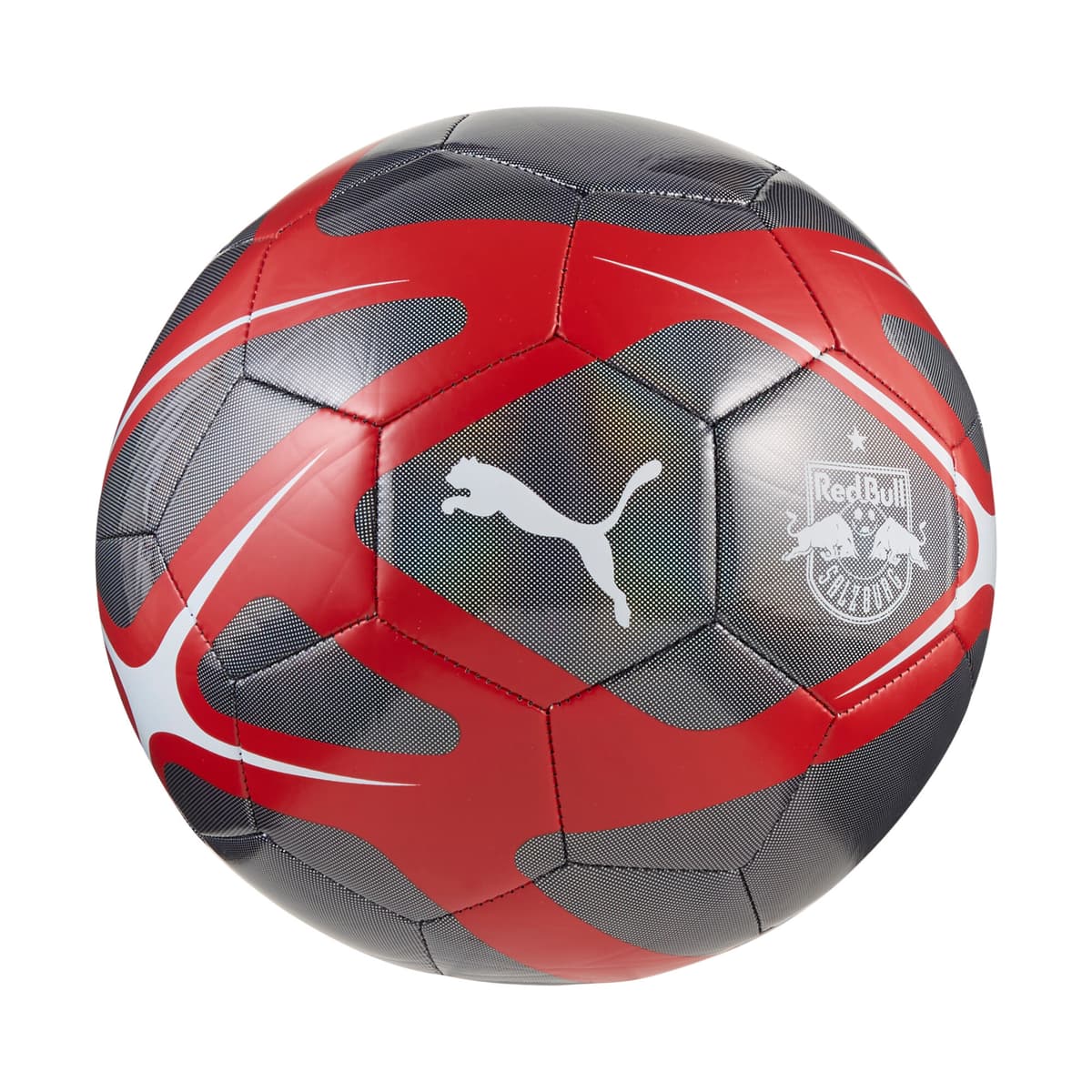 PUMA FC Rood Bull Salzburg CULTURE voetbal, Blauw/Wit, Maat 5 thumbnail 3