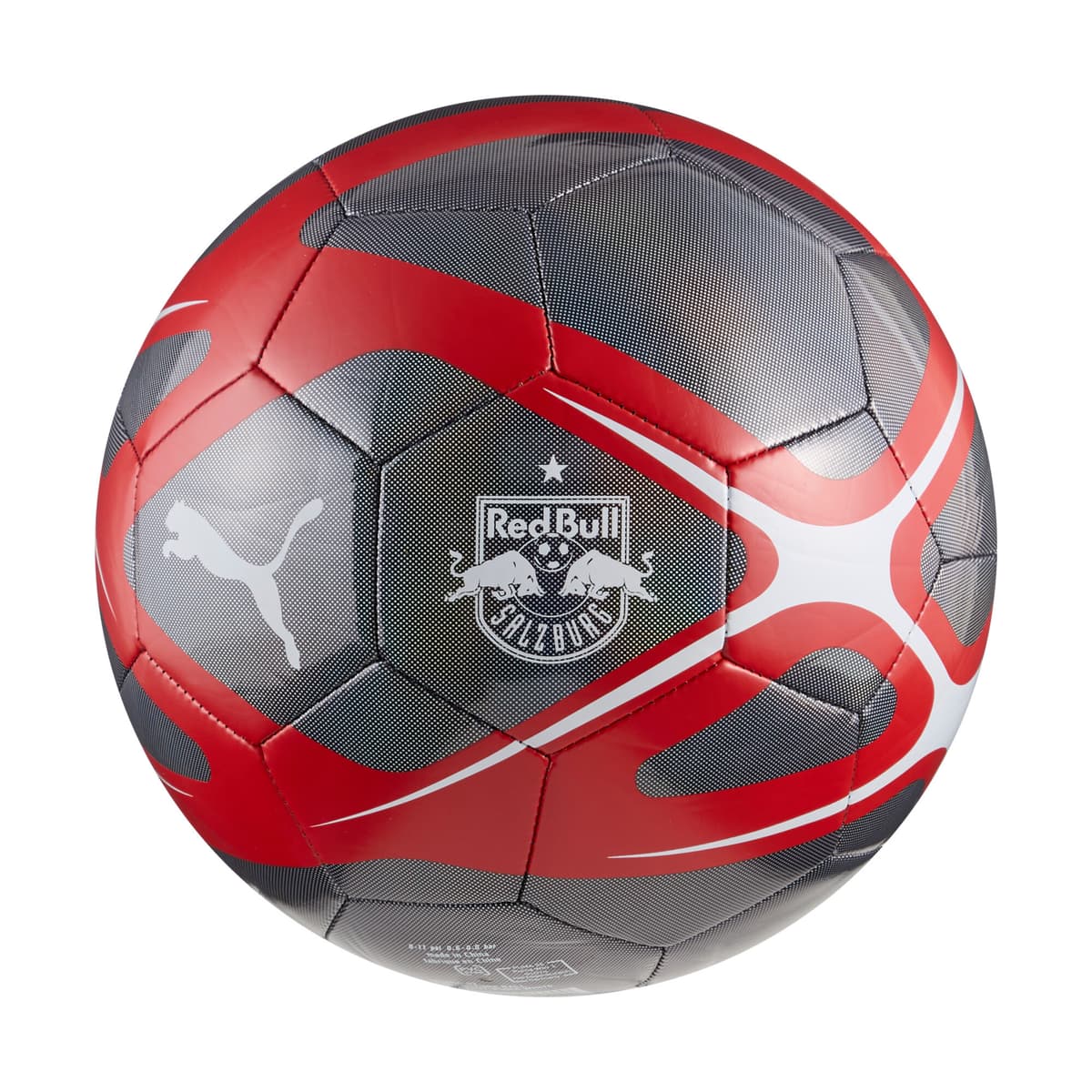 PUMA FC Rood Bull Salzburg CULTURE voetbal, Blauw/Wit, Maat 5