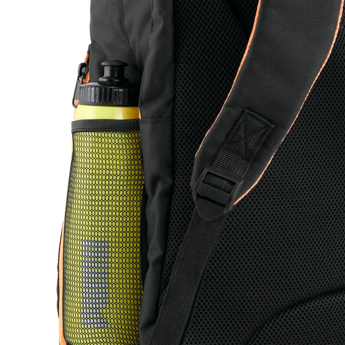 PUMA NOVA ELITE padelrugzak, Zwart/Wit thumbnail 3