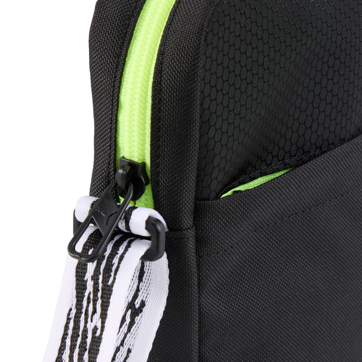 PUMA Borussia Dortmund crossbody-jubileumstas, Zwart thumbnail 3