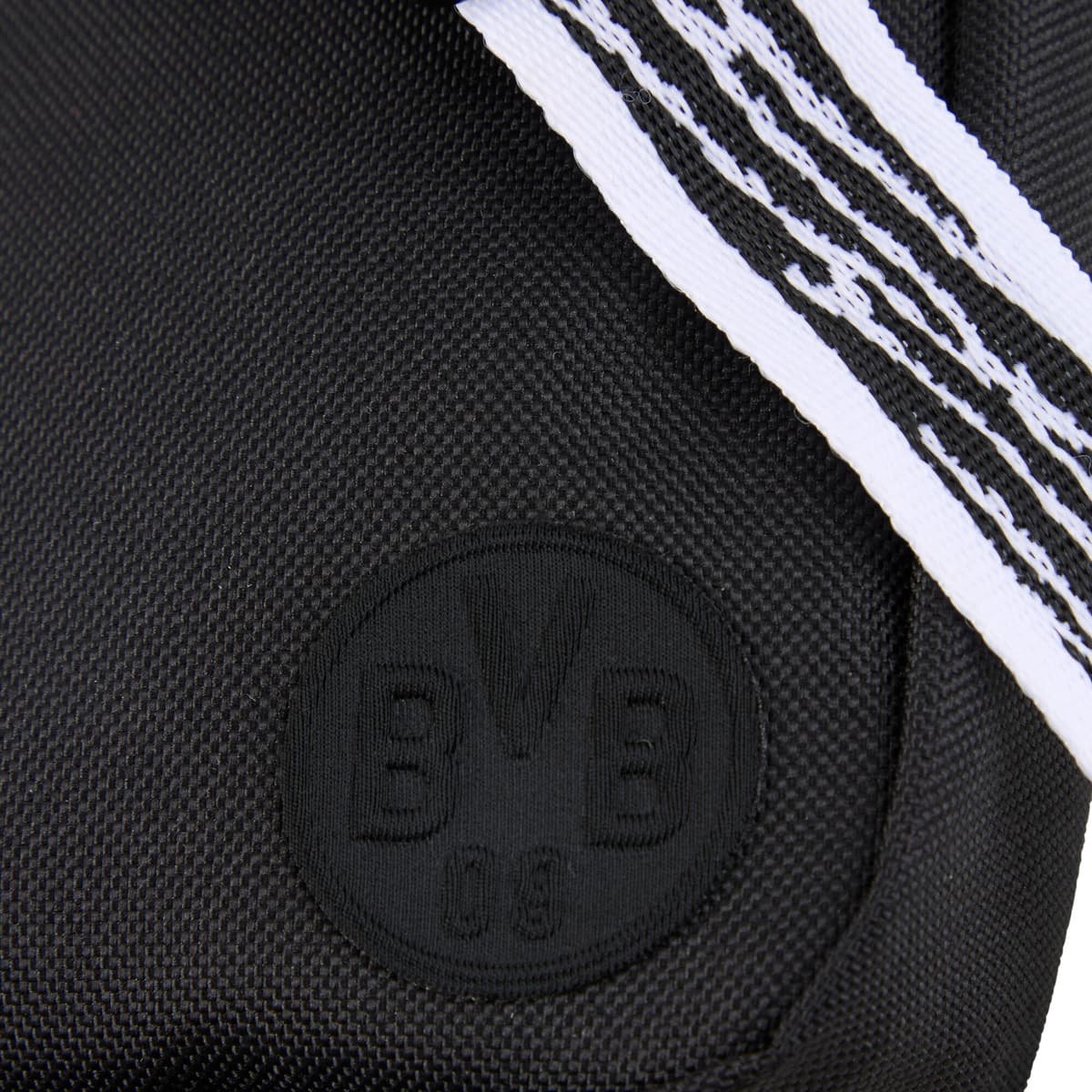 PUMA Borussia Dortmund crossbody-jubileumstas, Zwart thumbnail 2