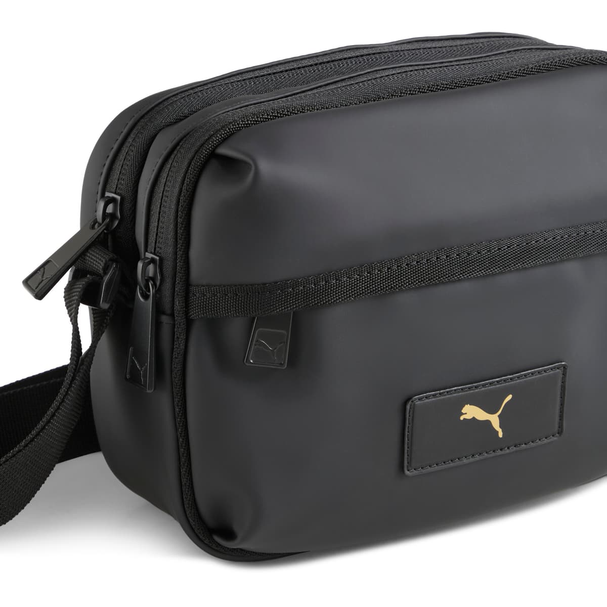 PUMA ESSENTIALS crossbodytas, Zwart thumbnail 2