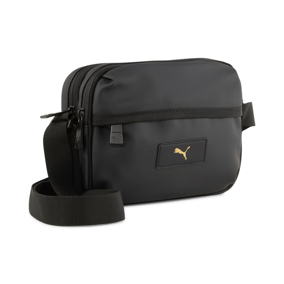 PUMA ESSENTIALS crossbodytas, Zwart