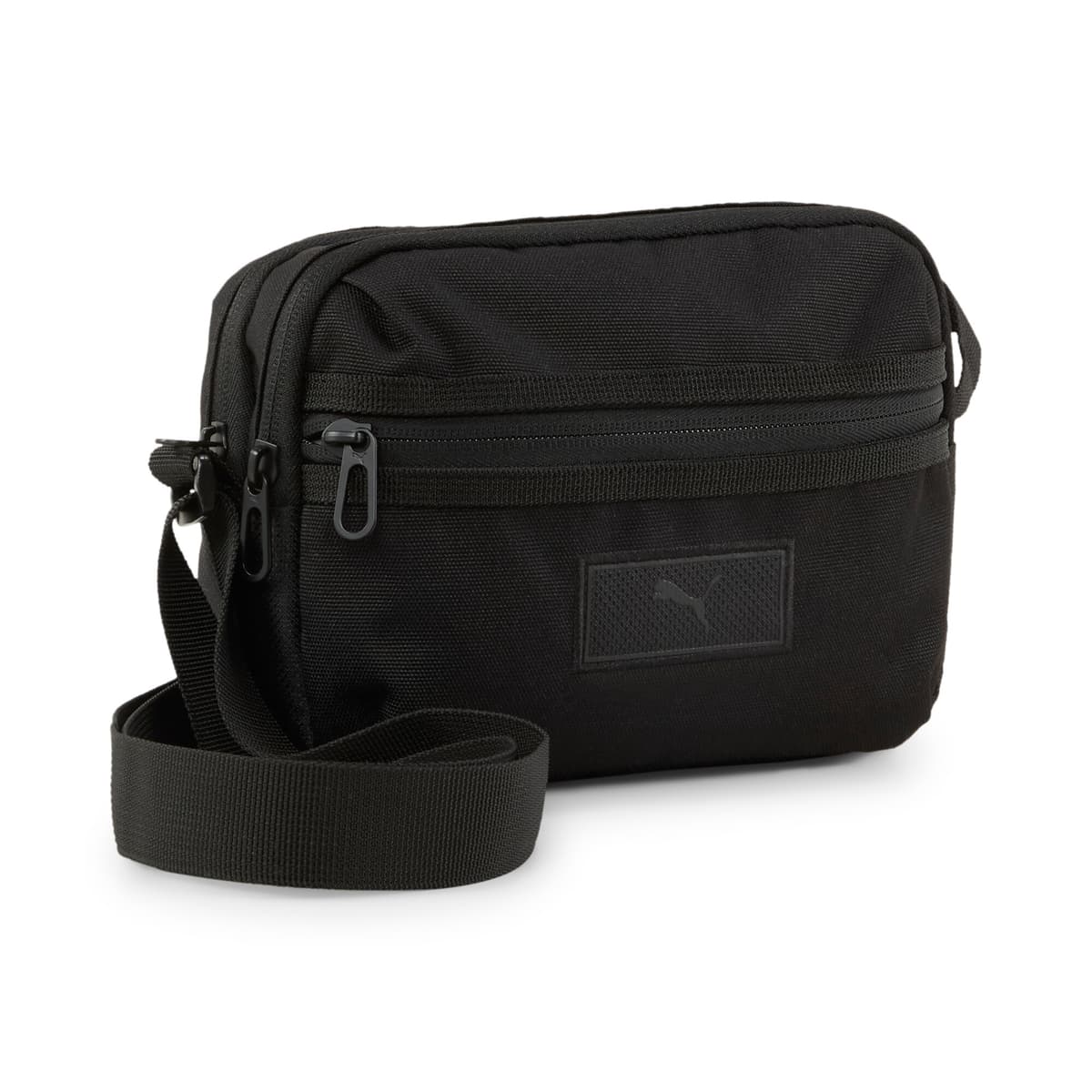 PUMA ESSENTIALS crossbodytas, Zwart