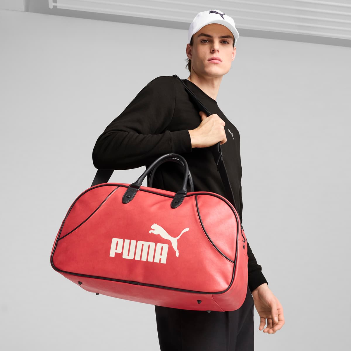 PUMA Archive sporttas, Rood thumbnail 7