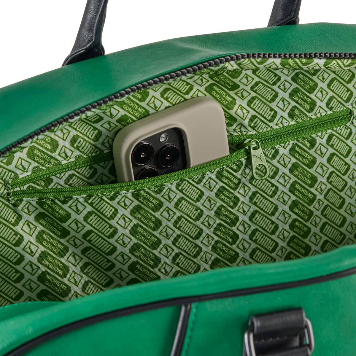 PUMA Archive sporttas, Groen thumbnail 2