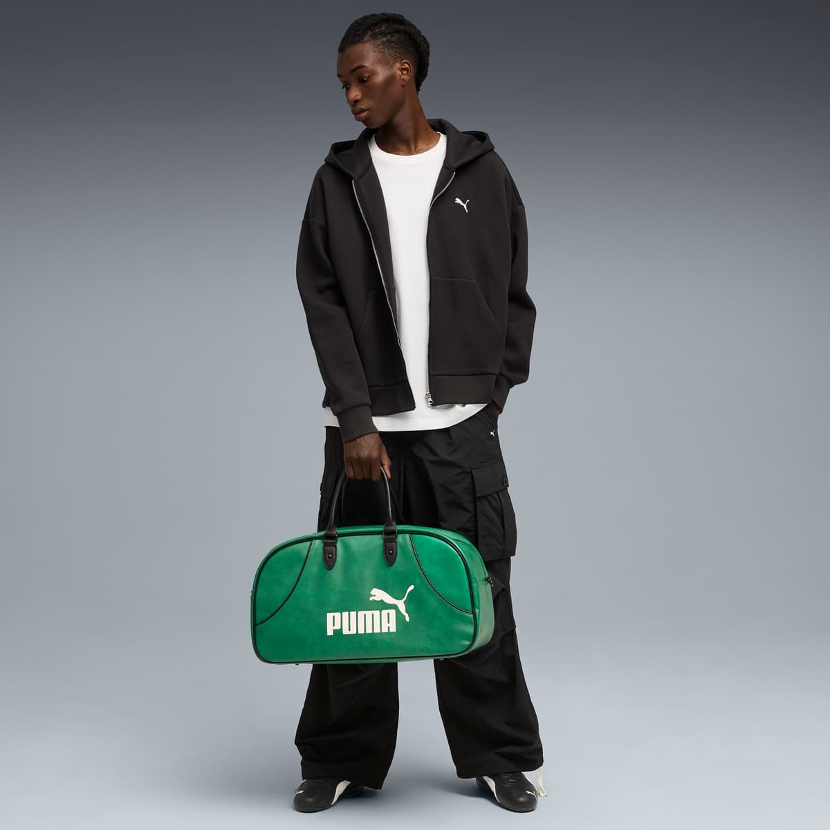 PUMA Archive sporttas, Groen thumbnail 6