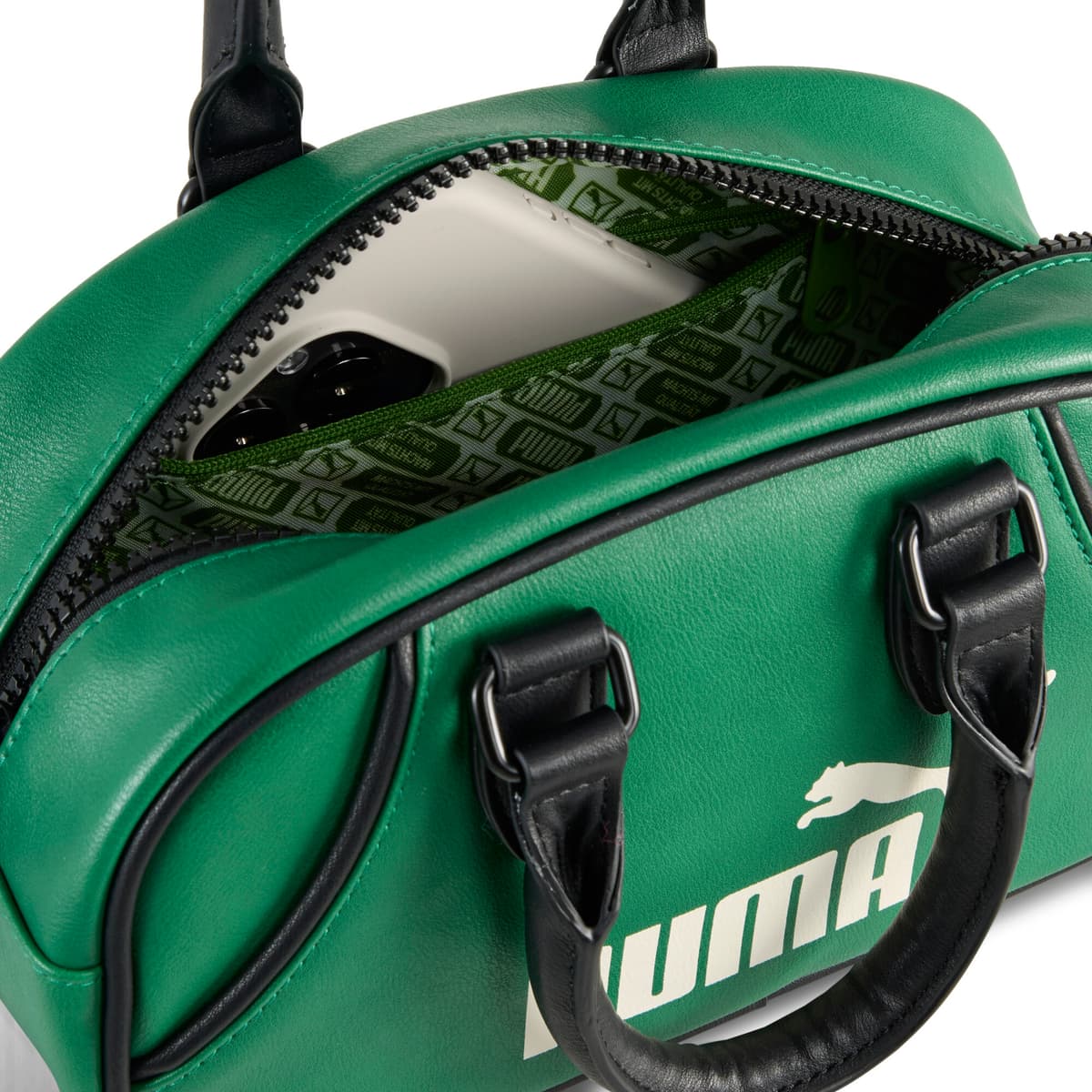 PUMA Archive mini-sporttas, Groen thumbnail 2