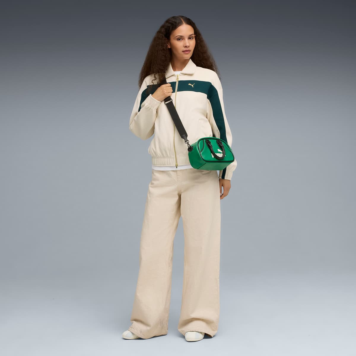 PUMA Archive mini-sporttas, Groen thumbnail 6